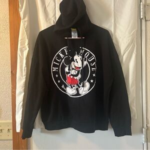 Disney Black Mickey Mouse Sweater